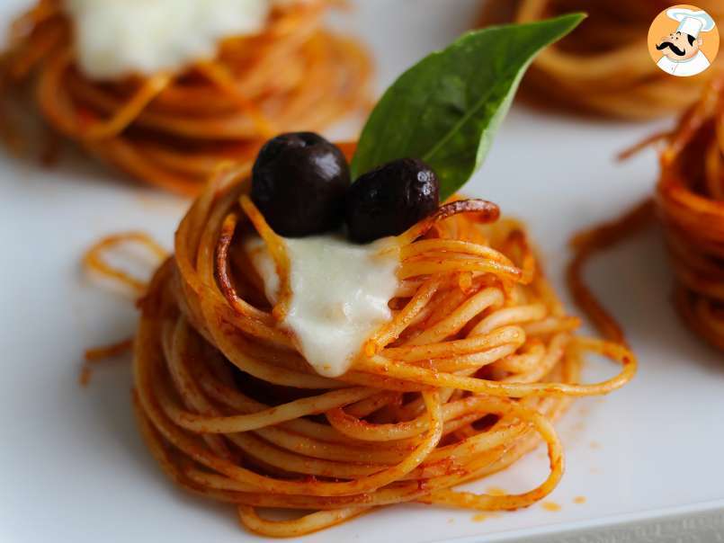 Cuiburi de paste, starterul perfect pentru a folosi spaghetele rămase!, poza 2