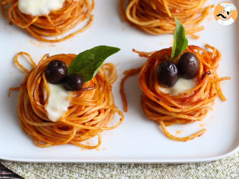 Cuiburi de paste, starterul perfect pentru a folosi spaghetele rămase!, poza 4