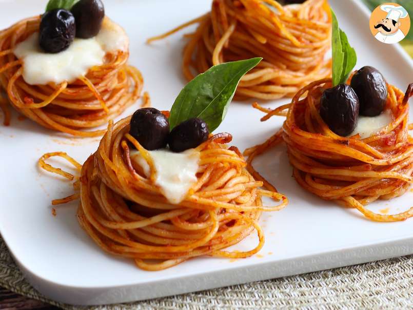 Cuiburi de paste, starterul perfect pentru a folosi spaghetele rămase!, poza 5