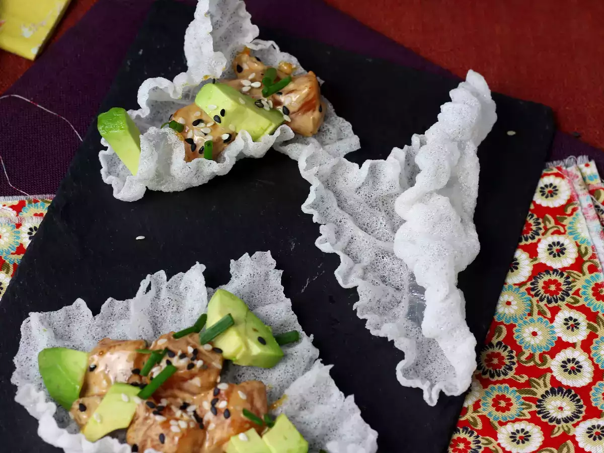 Cum fac chipsuri cu foi de orez? - poza 2