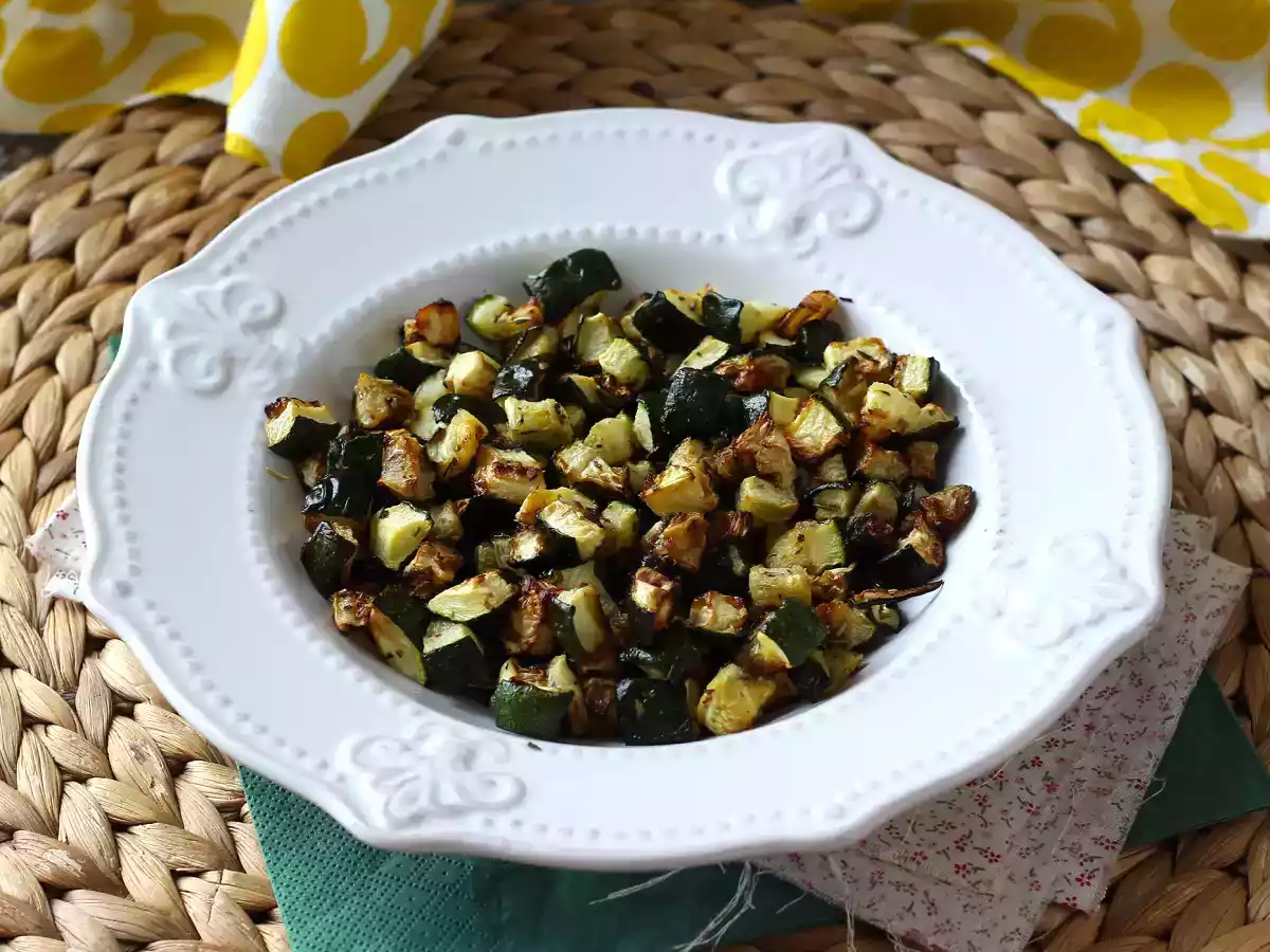 Cum gătesc dovleceii în Air Fryer? - poza 4