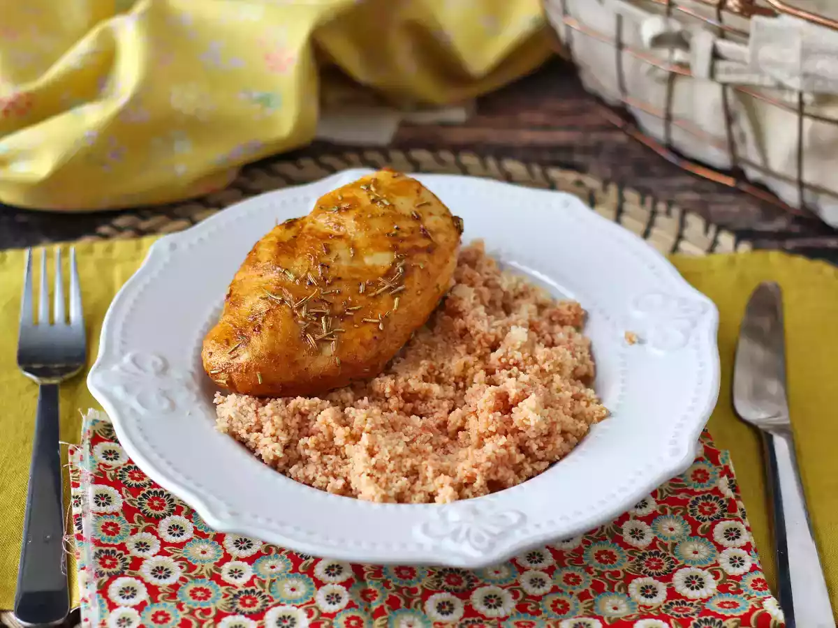 Cum gătesc piept de pui în Air Fryer? - poza 4