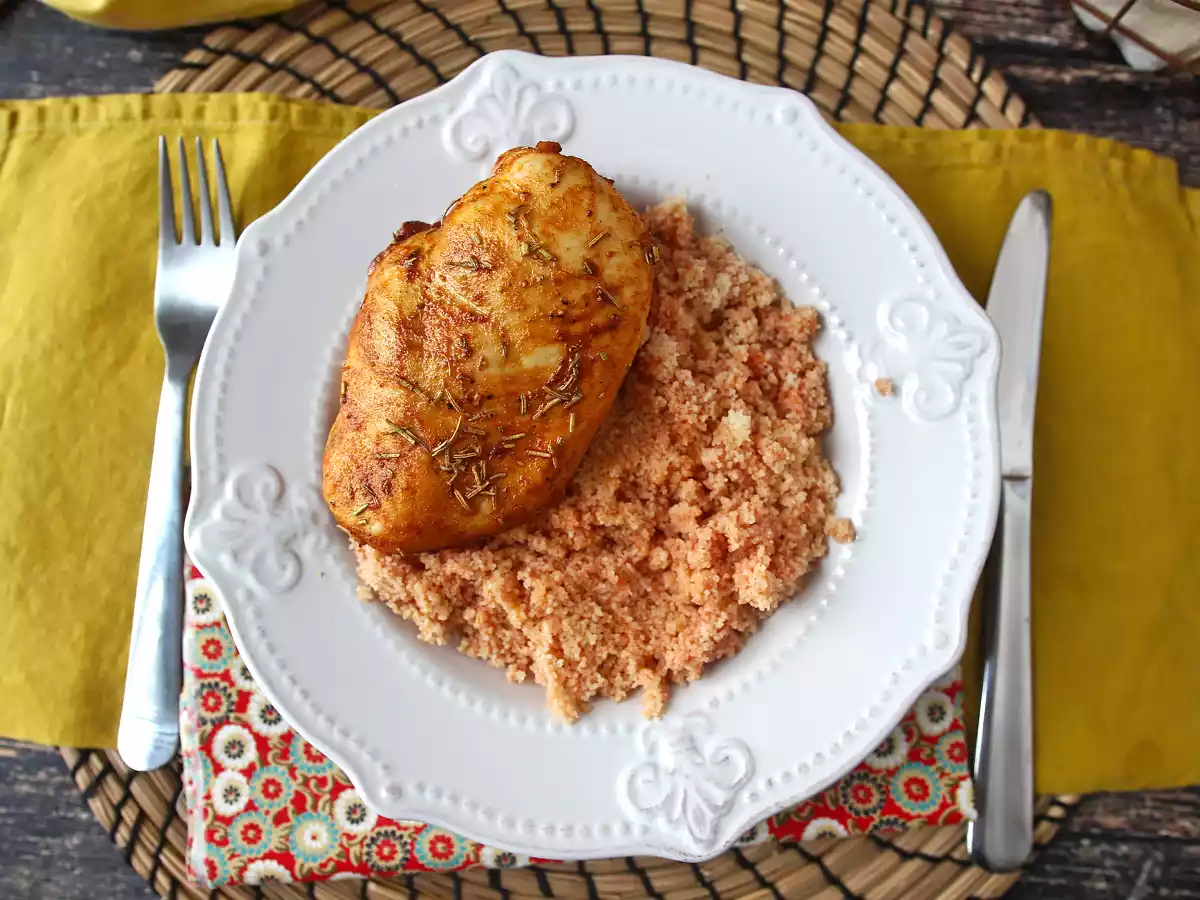 Cum gătesc piept de pui în Air Fryer? - poza 6