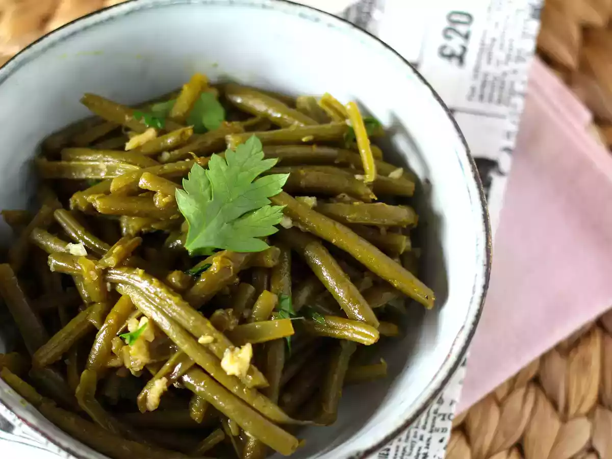 Cum gătim fasolea verde la tigaie? - poza 2