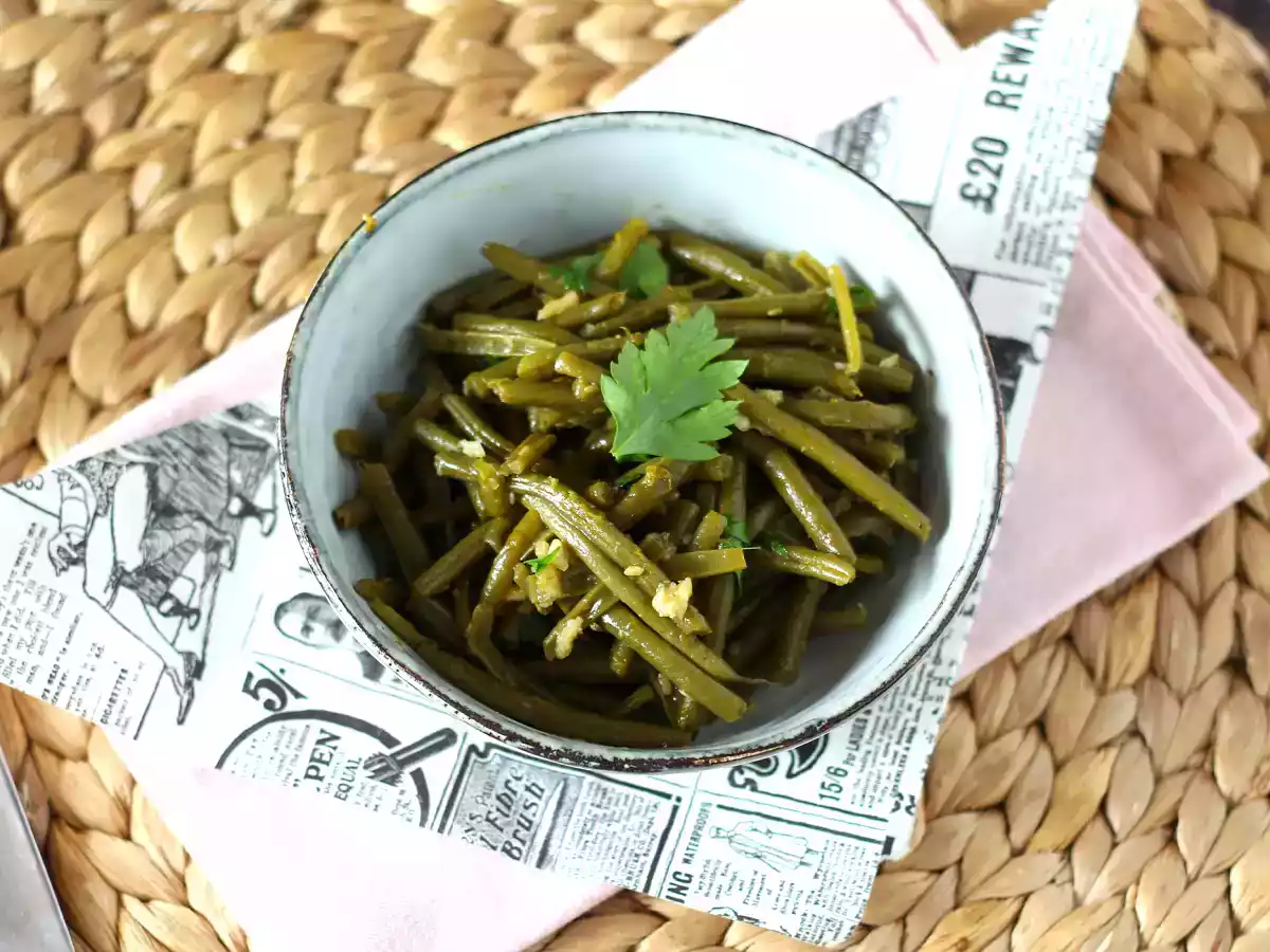 Cum gătim fasolea verde la tigaie? - poza 4