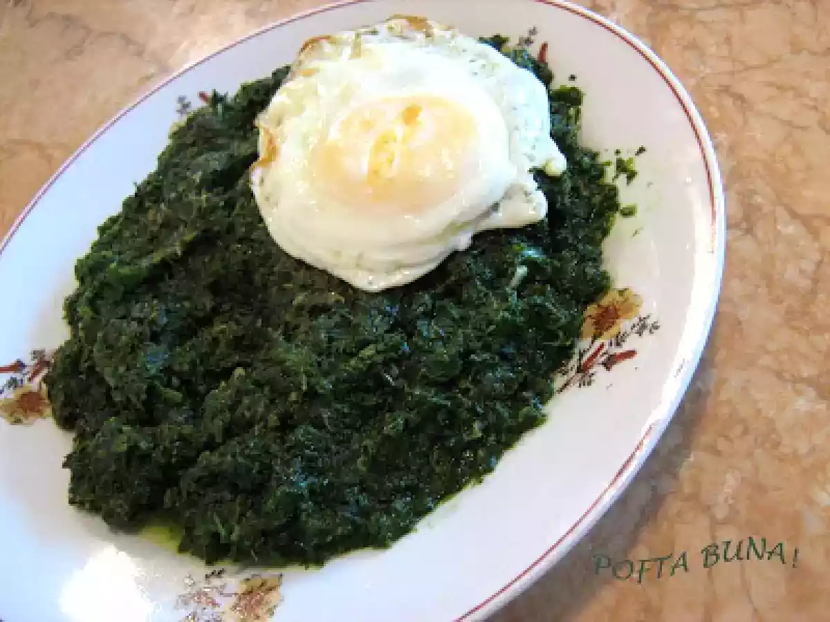 Cum pregatim SPANACUL?