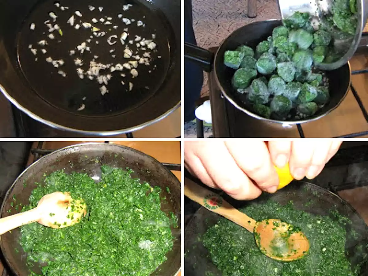 Cum pregatim SPANACUL? - poza 3