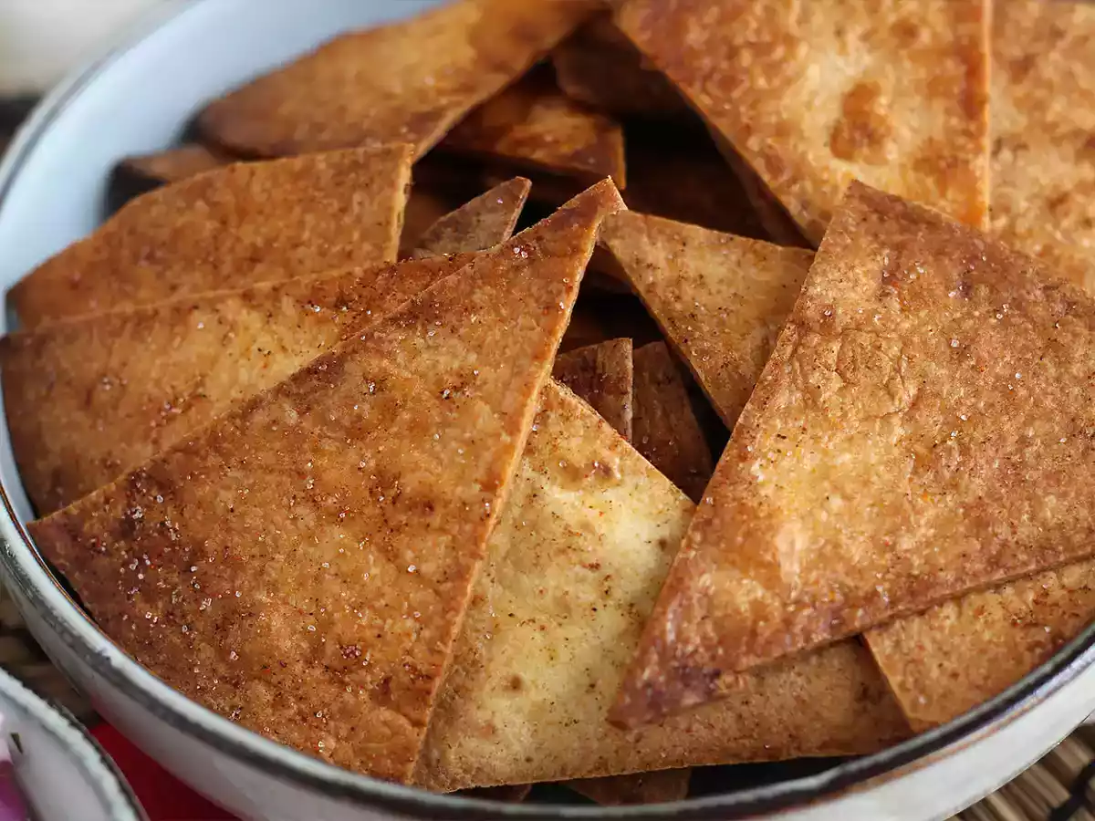 Cum să faci Doritos de casă?