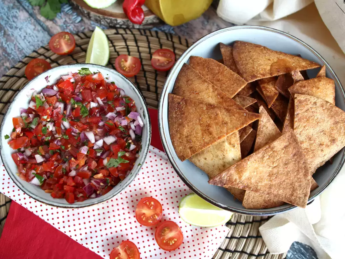 Cum să faci Doritos de casă? - poza 4