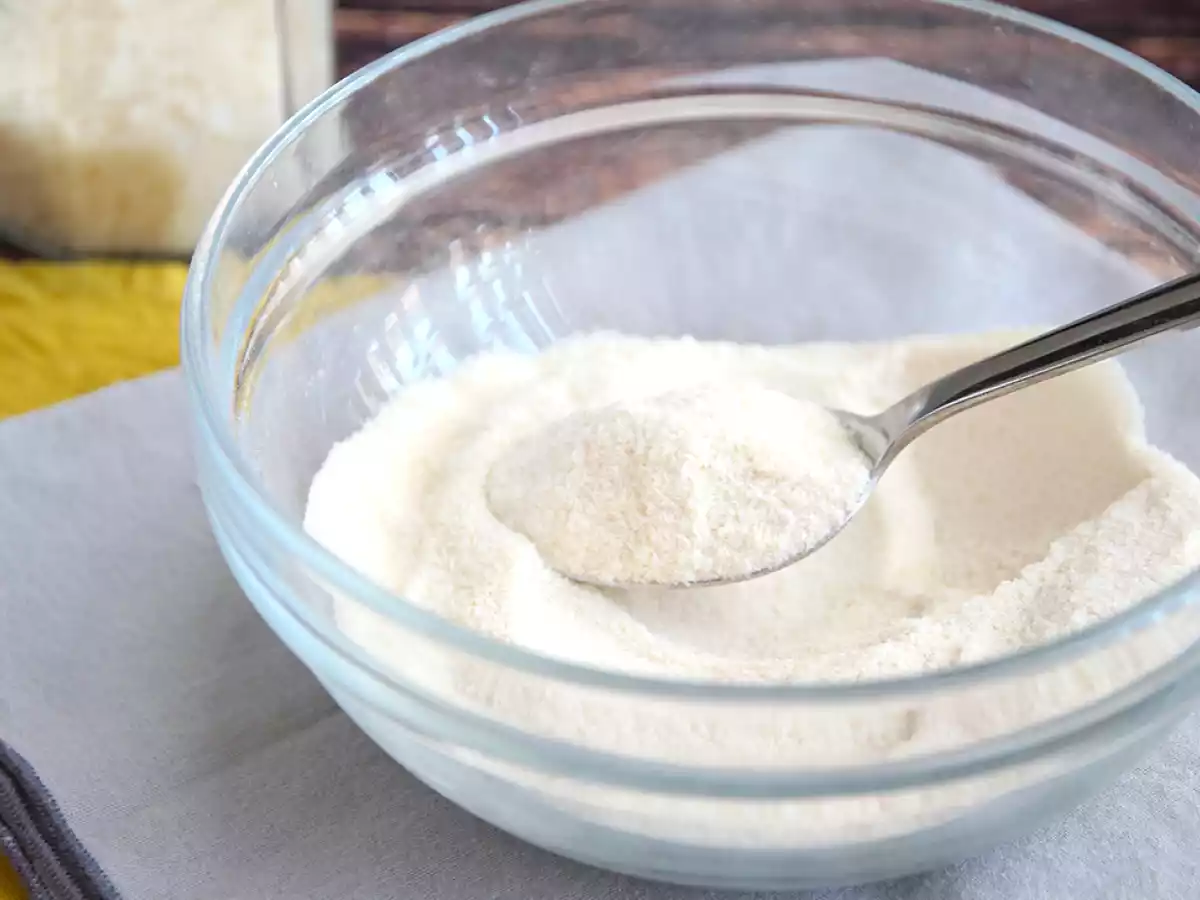 Cum să faci făină de orez (fără gluten) - poza 2