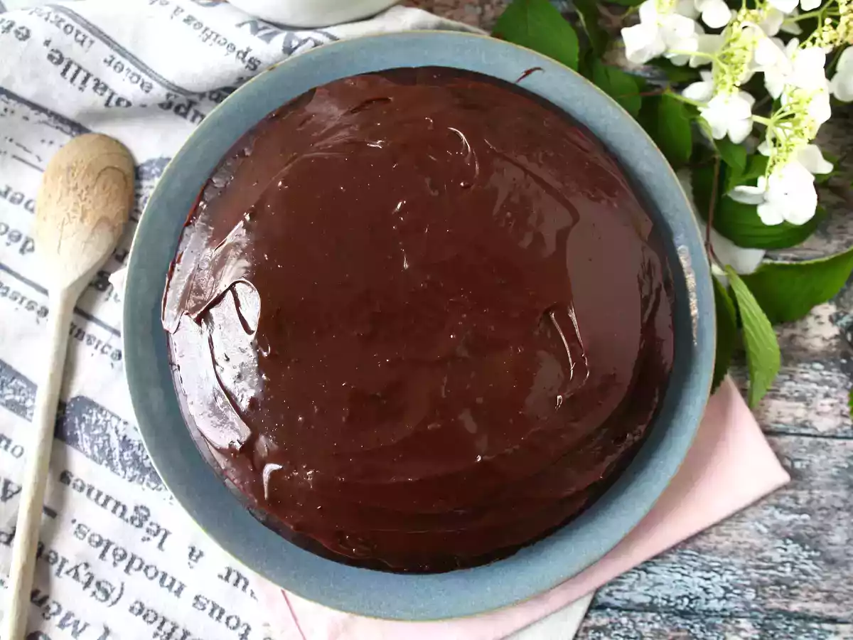 Cum să faci glazură Brigadeiro? - poza 4