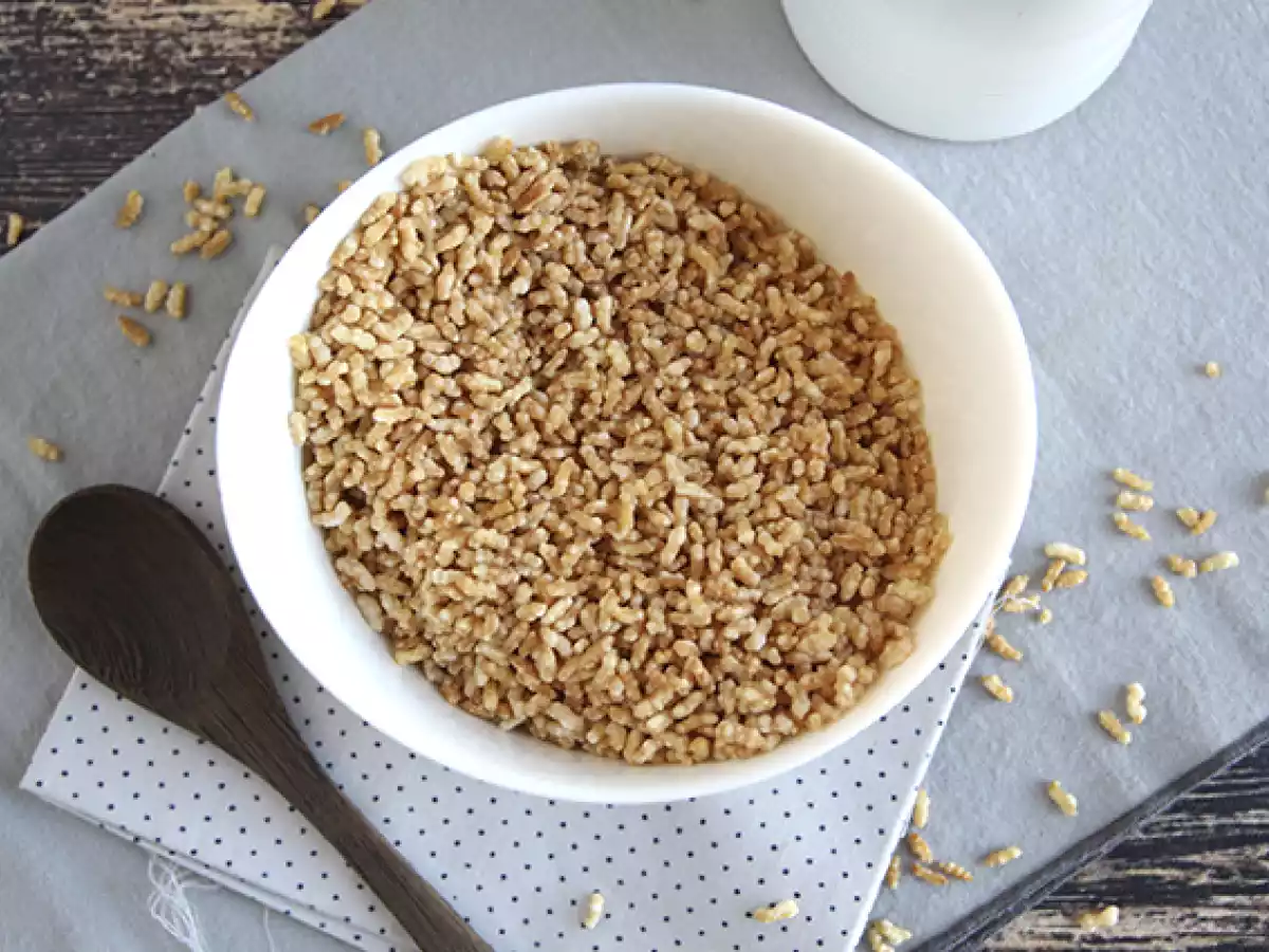 Cum sa faci orez expandat - poza 2