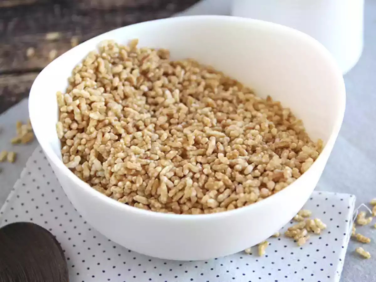 Cum sa faci orez expandat - poza 3