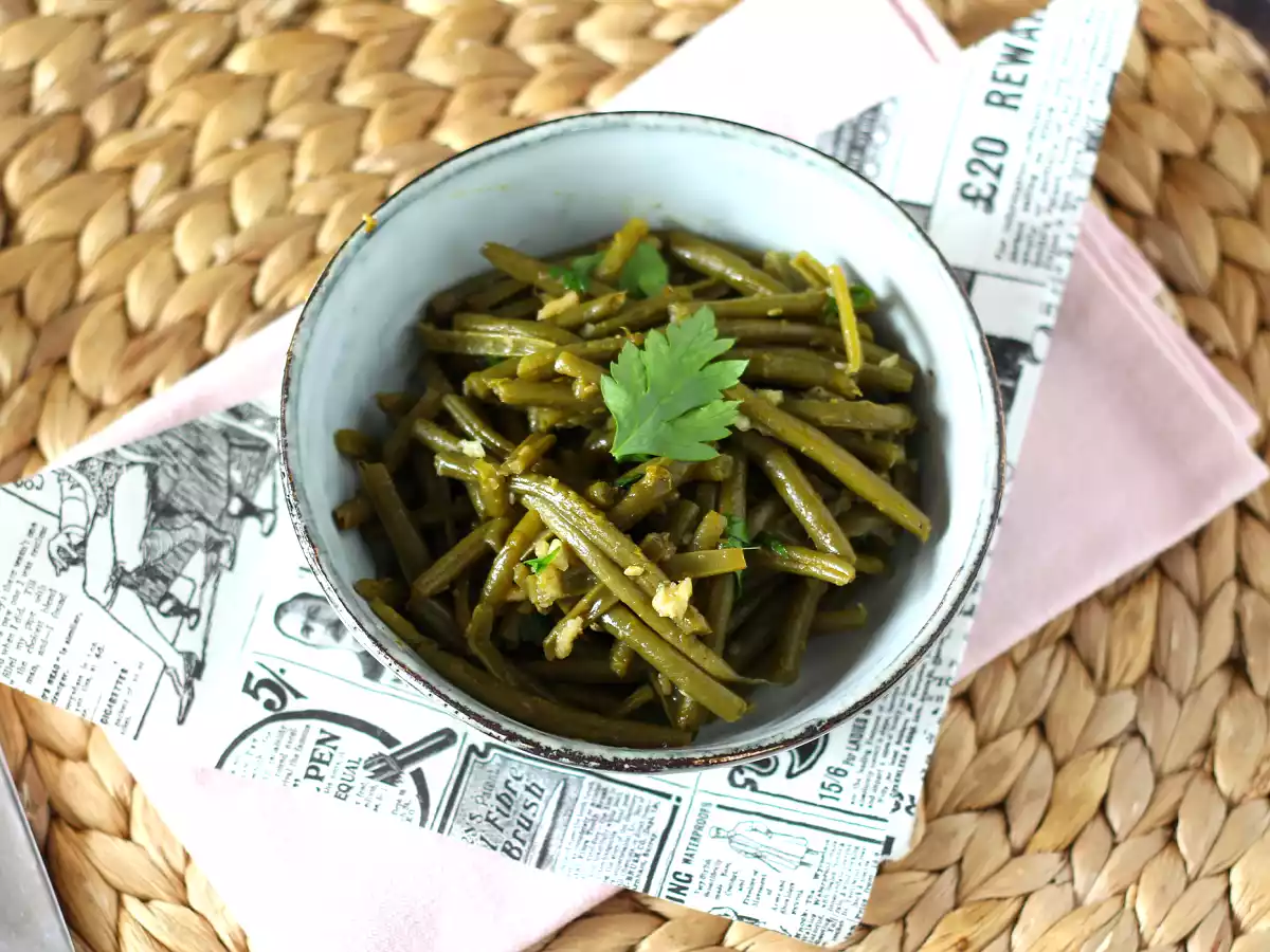 Cum să gătești fasolea verde în apă? - poza 4