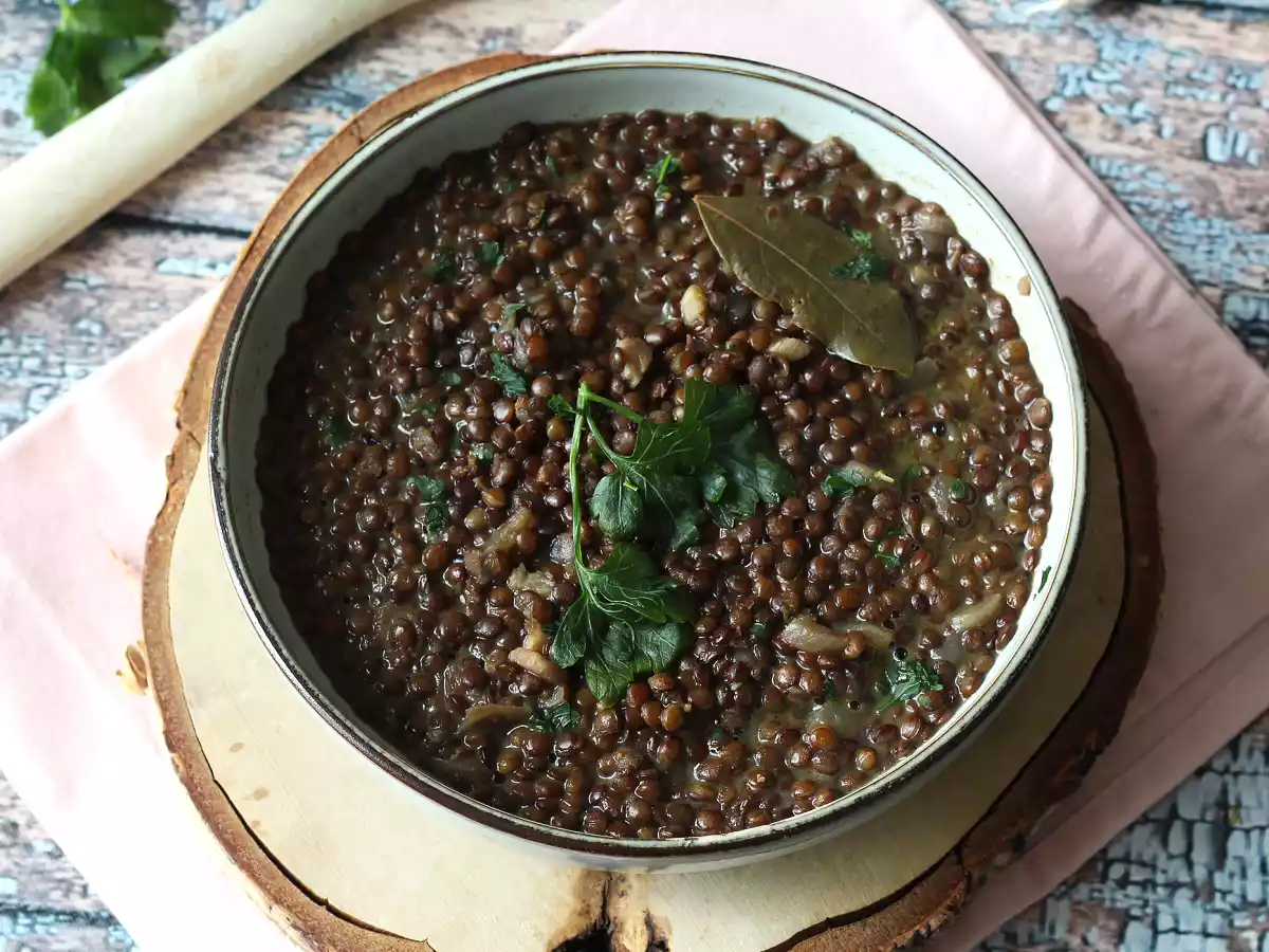 Cum să gătești lintea verde? - poza 6