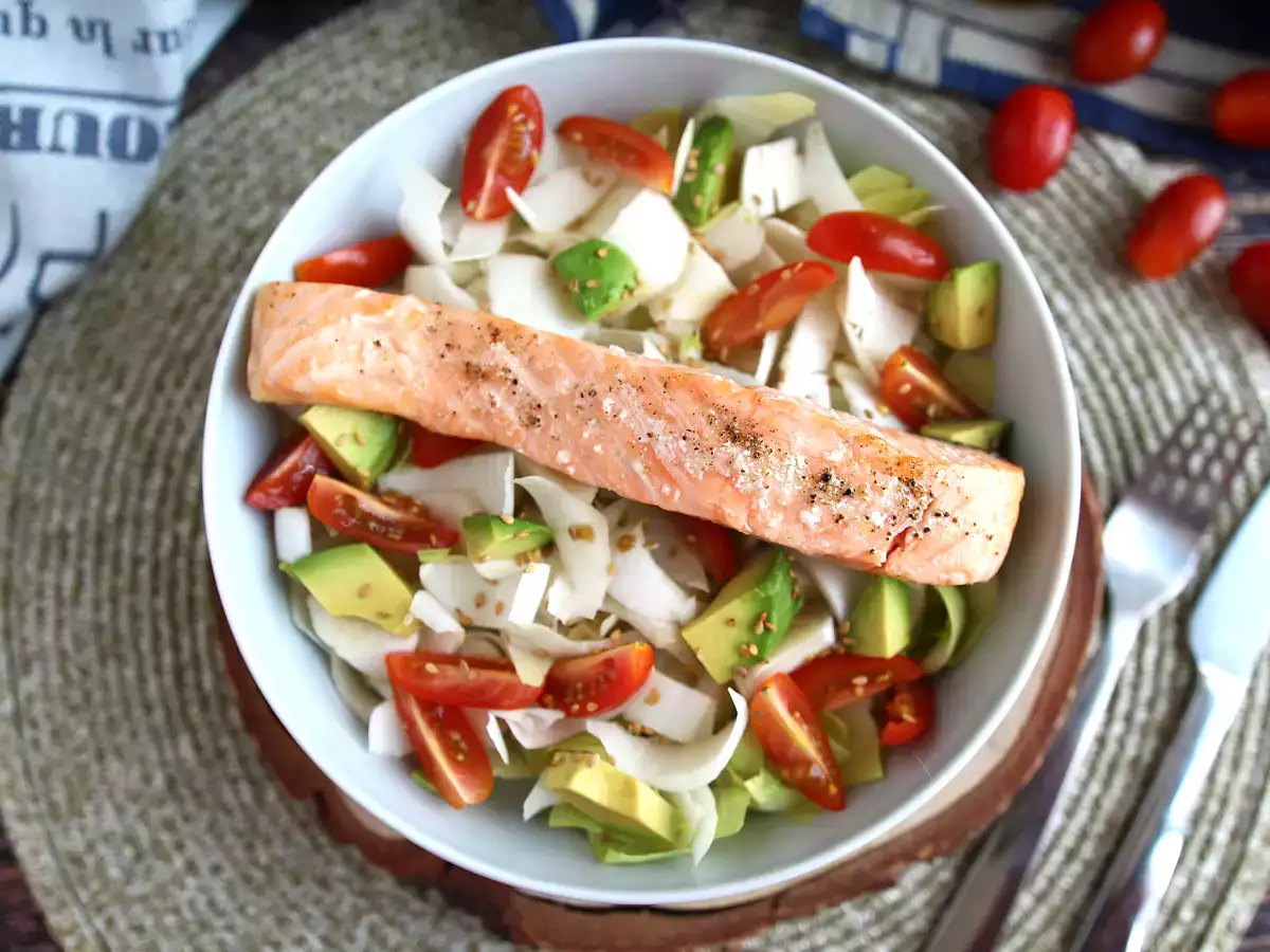 Cum să gătești o friptură de somon la cuptor? - poza 3