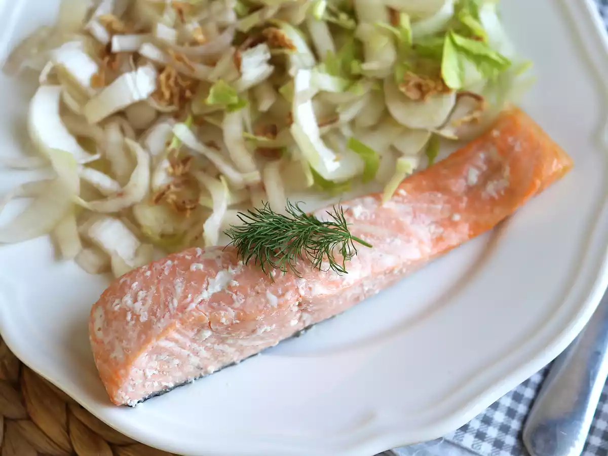 Cum să gătești un file de somon în tigaie? - poza 4