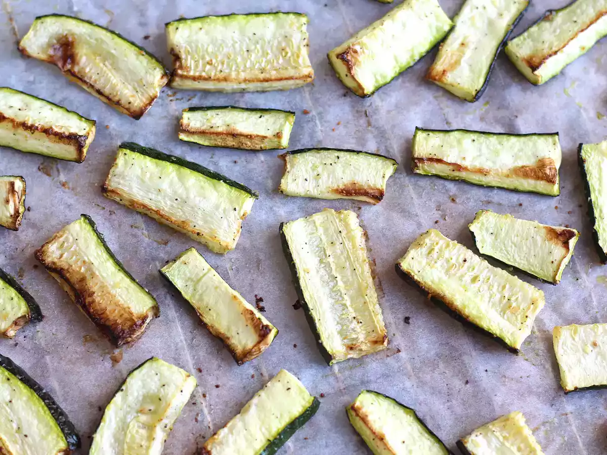 Cum să gătim dovleceii la cuptor? - poza 2