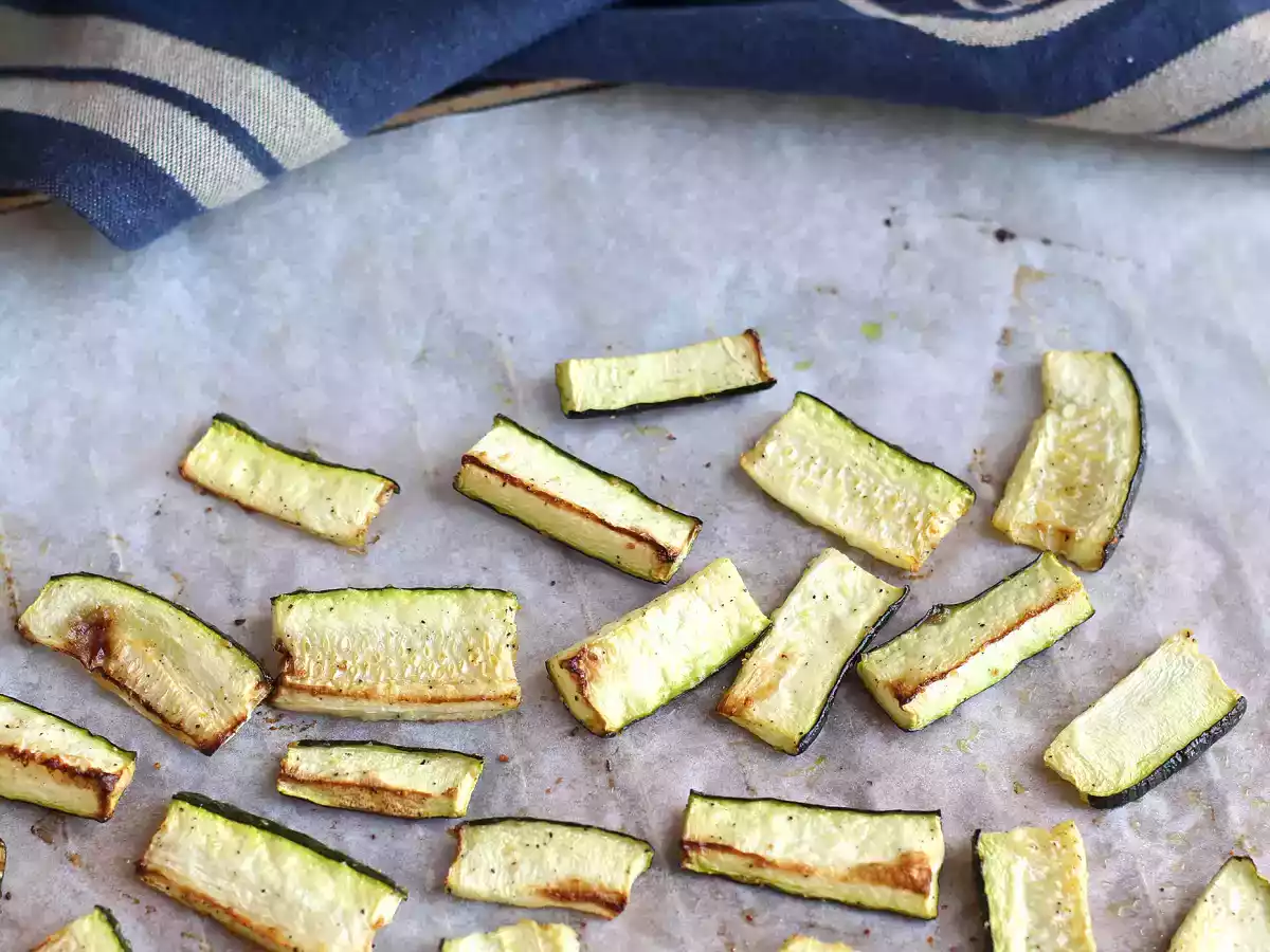 Cum să gătim dovleceii la cuptor? - poza 4