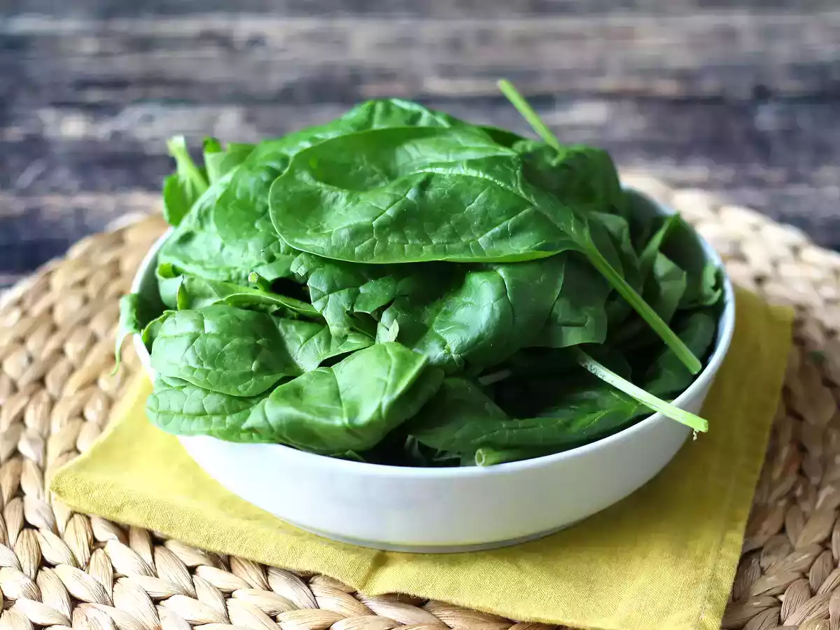 Cum să gătim spanacul proaspăt?