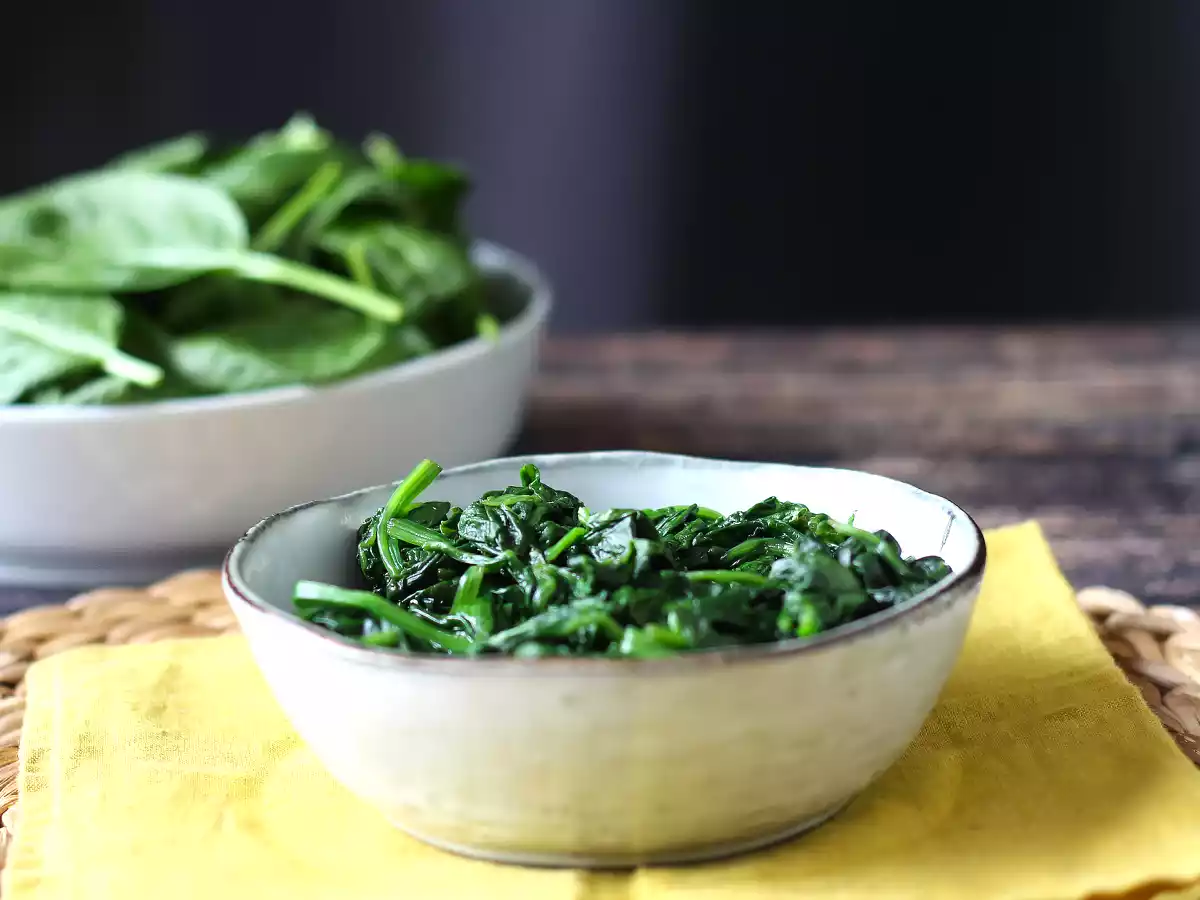 Cum să gătim spanacul proaspăt? - poza 2