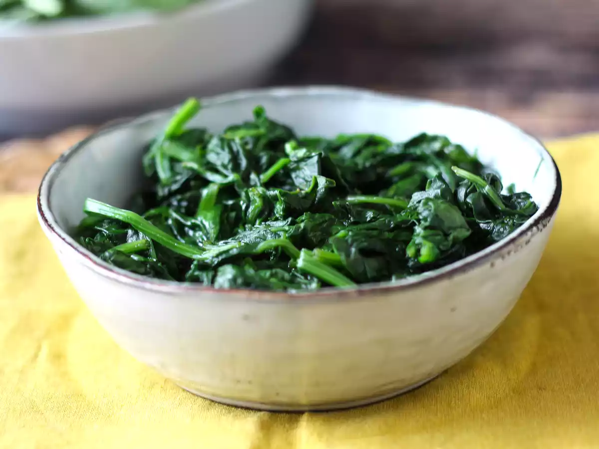 Cum să gătim spanacul proaspăt? - poza 3