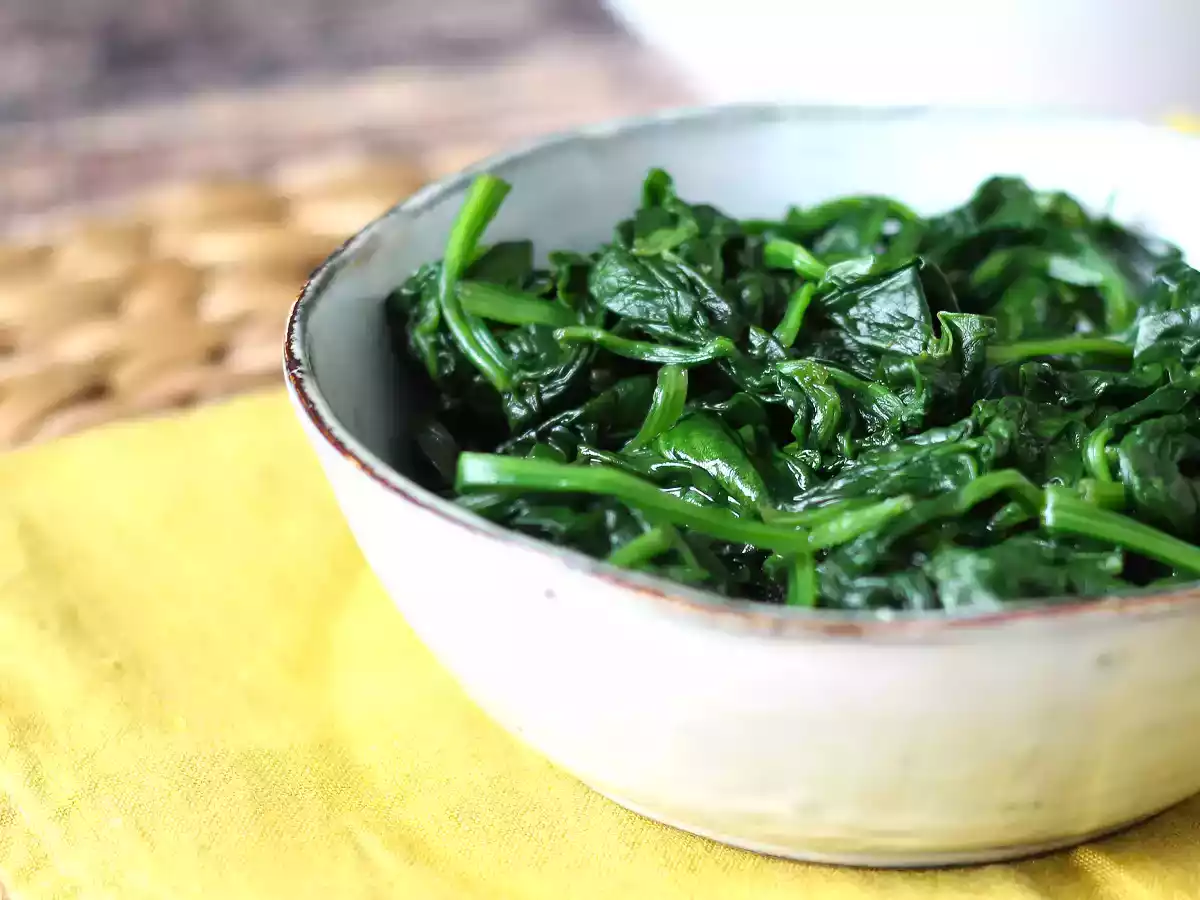 Cum să gătim spanacul proaspăt? - poza 4