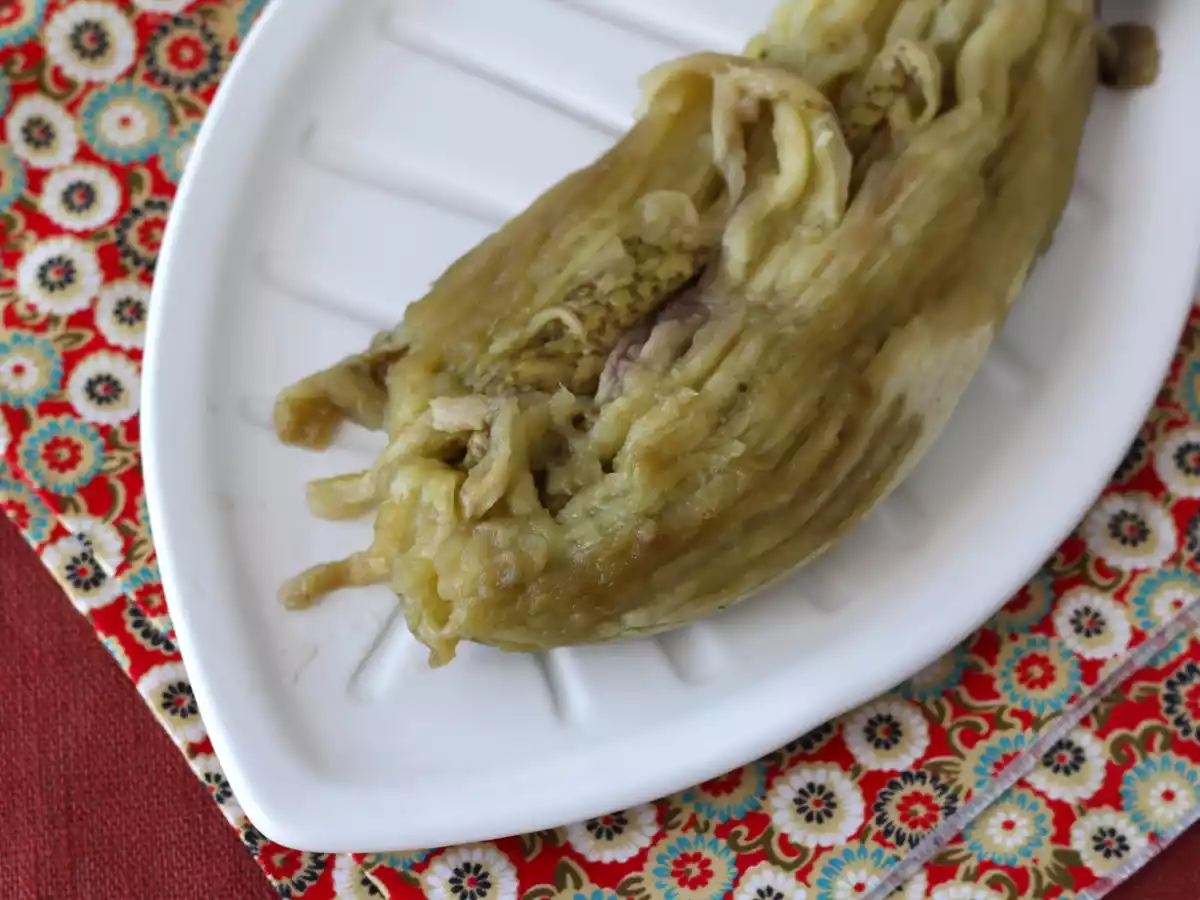 Cum se coc și se curăță vinetele făcute în cuptor? - poza 2