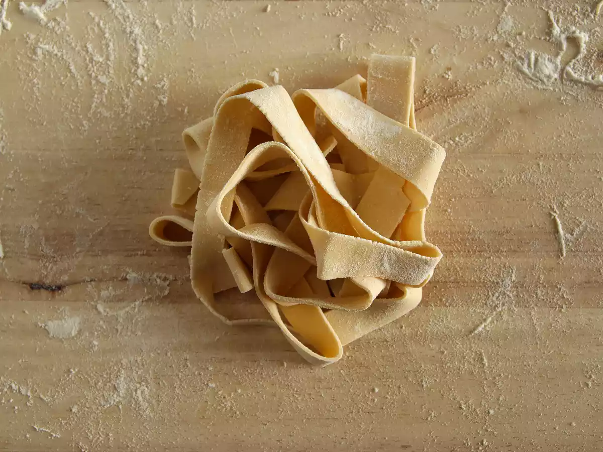 Cum se fac pastele de casă: pappardelle (tagliatelle mari)? - poza 6