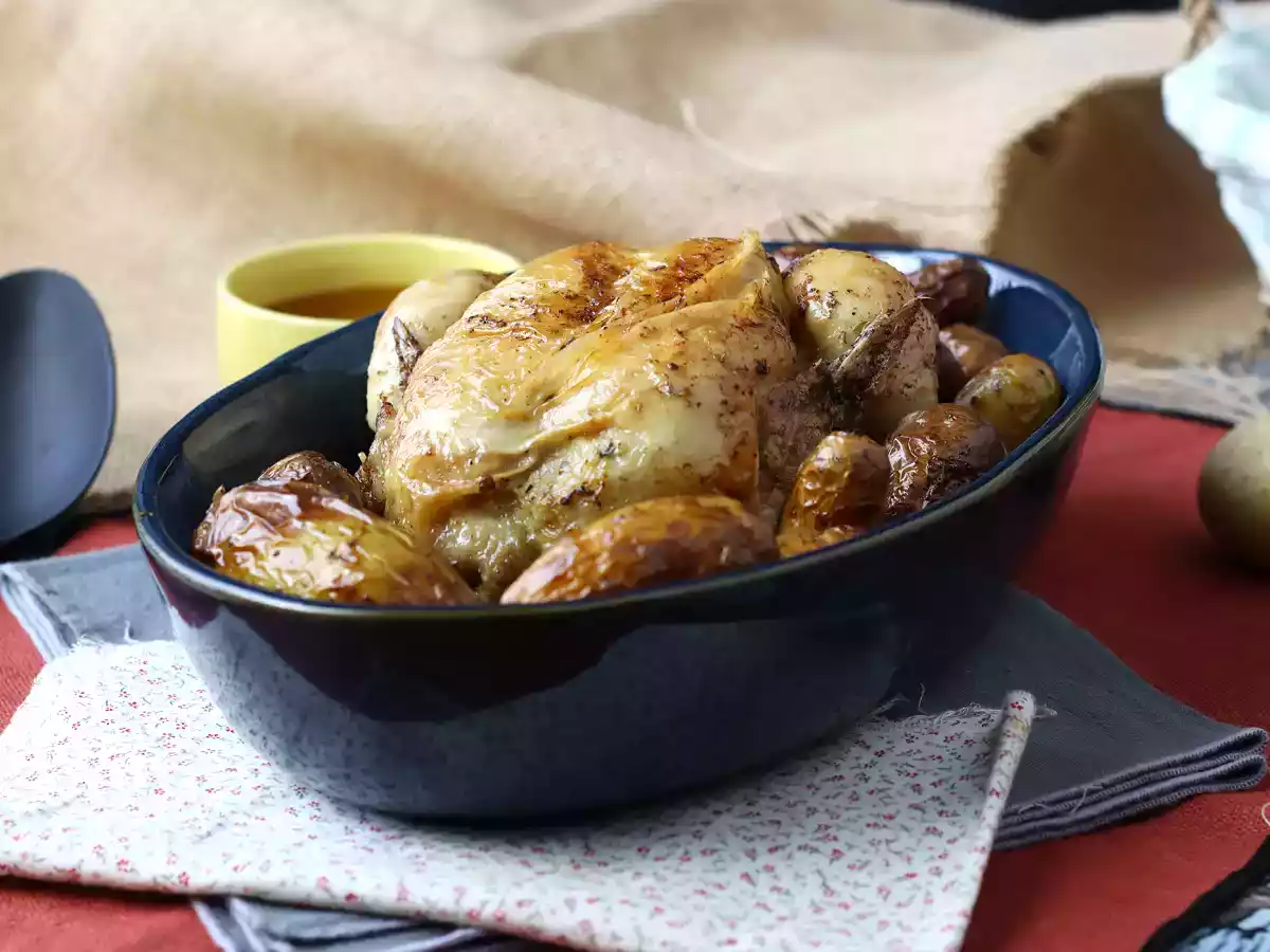 Cum se face pui copt la Air Fryer? - poza 3