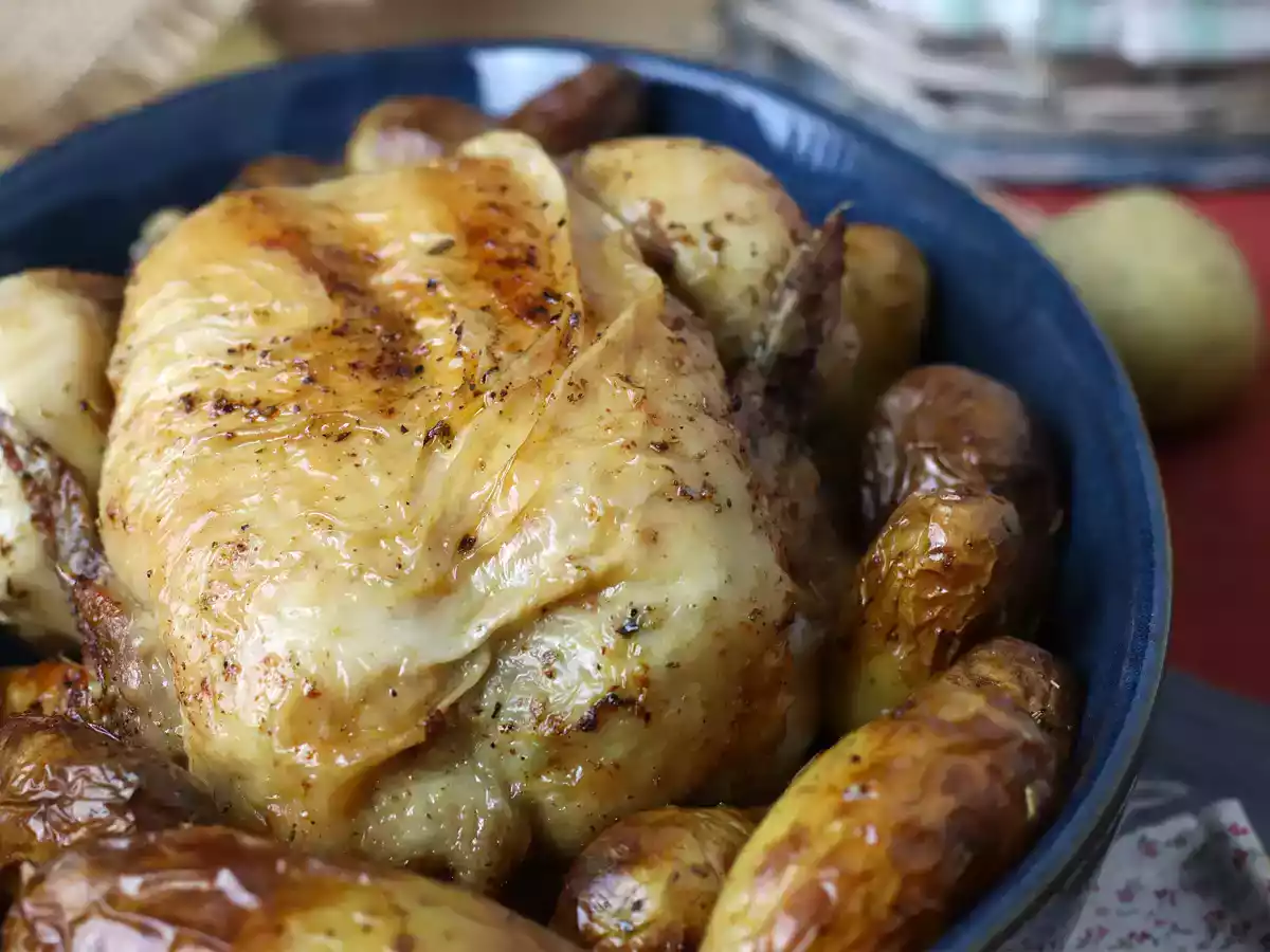 Cum se face pui copt la Air Fryer? - poza 4