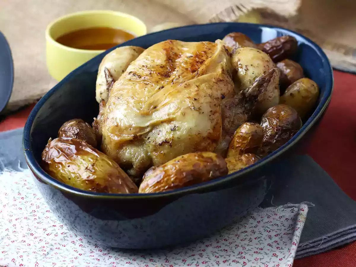 Cum se face pui copt la Air Fryer? - poza 5