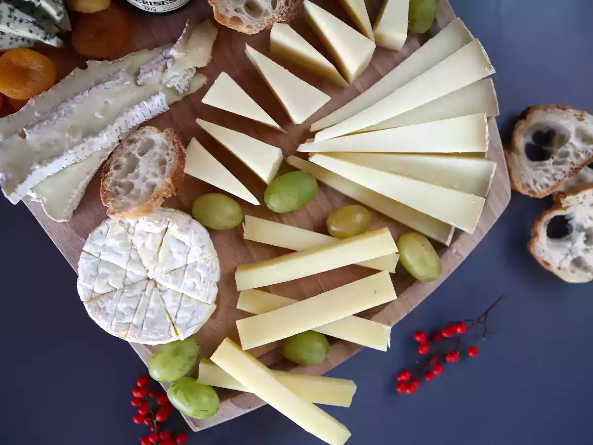 Cum se face un platou de brânzeturi? - poza 5