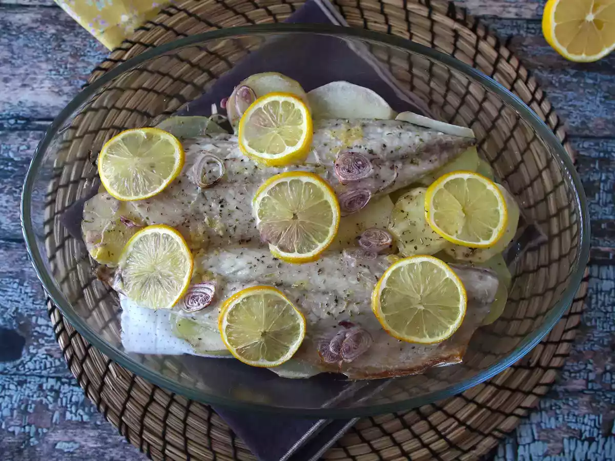 Cum se gătește macrou în cuptor? - poza 3