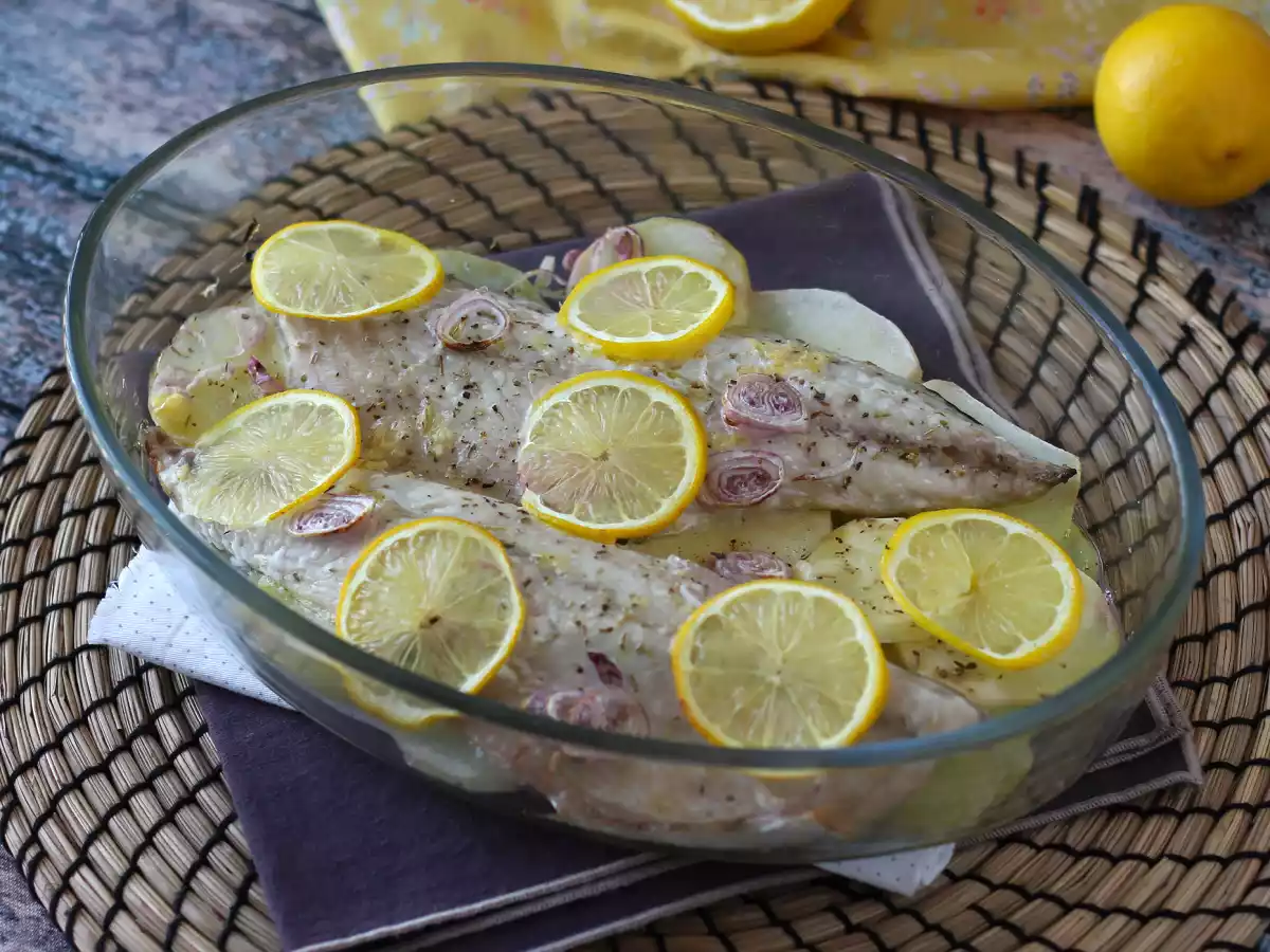 Cum se gătește macrou în cuptor? - poza 5