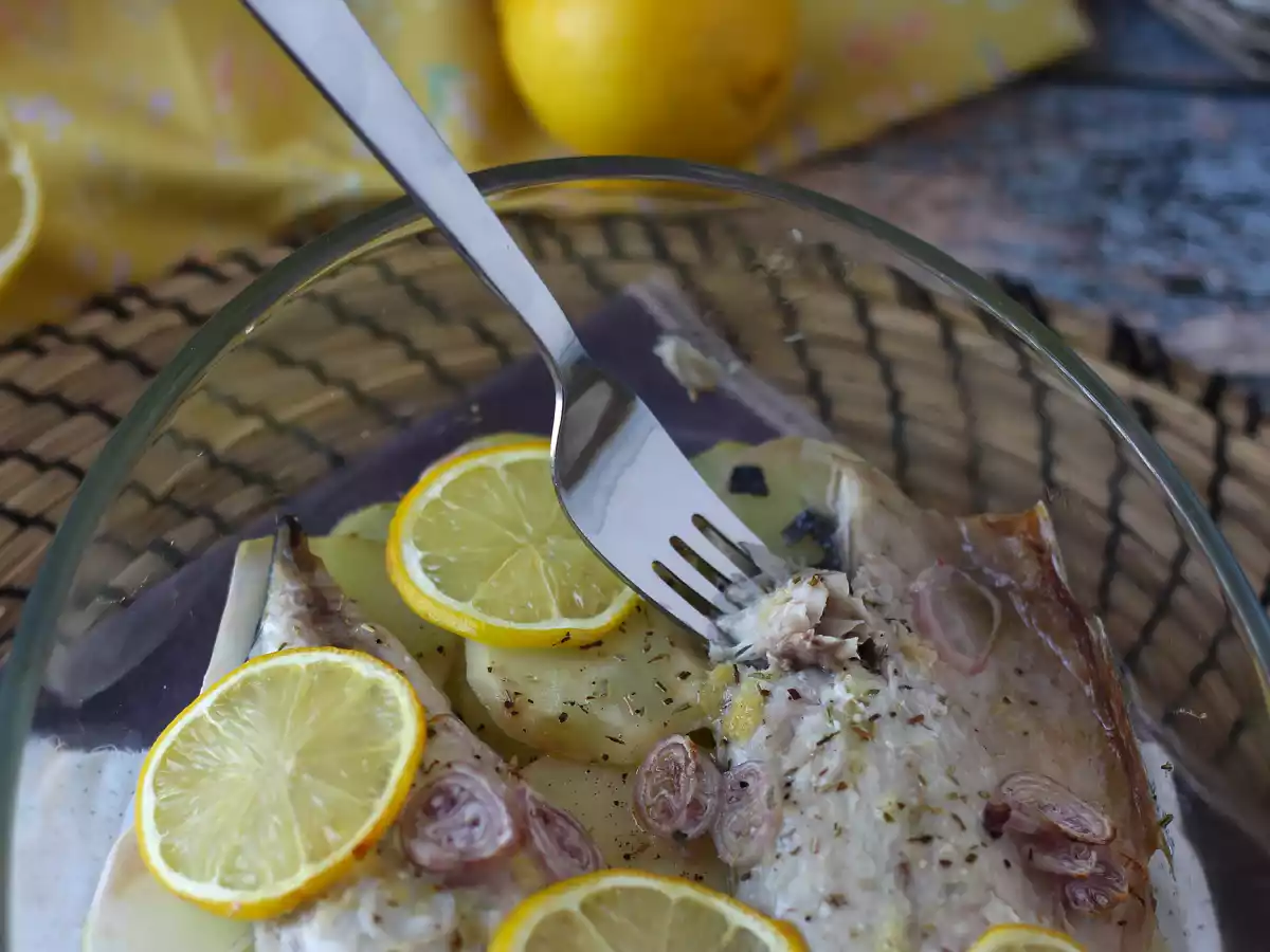 Cum se gătește macrou în cuptor? - poza 6