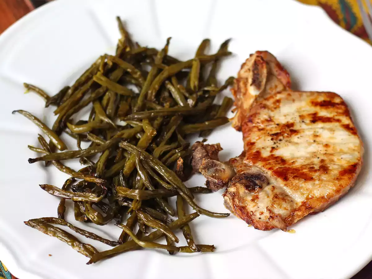 Cum se gătește un cotlet de porc în Airfryer? - poza 3