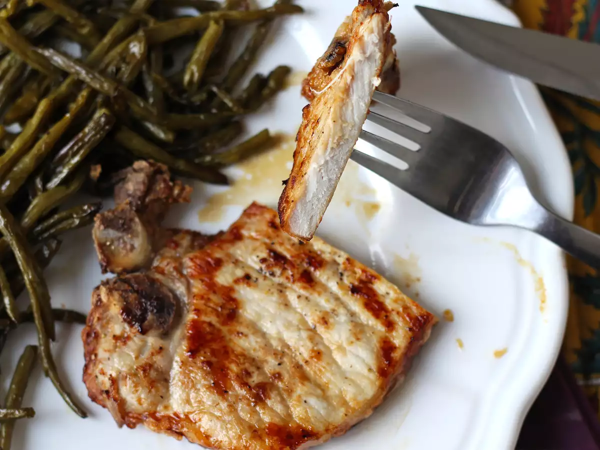 Cum se gătește un cotlet de porc în Airfryer? - poza 4