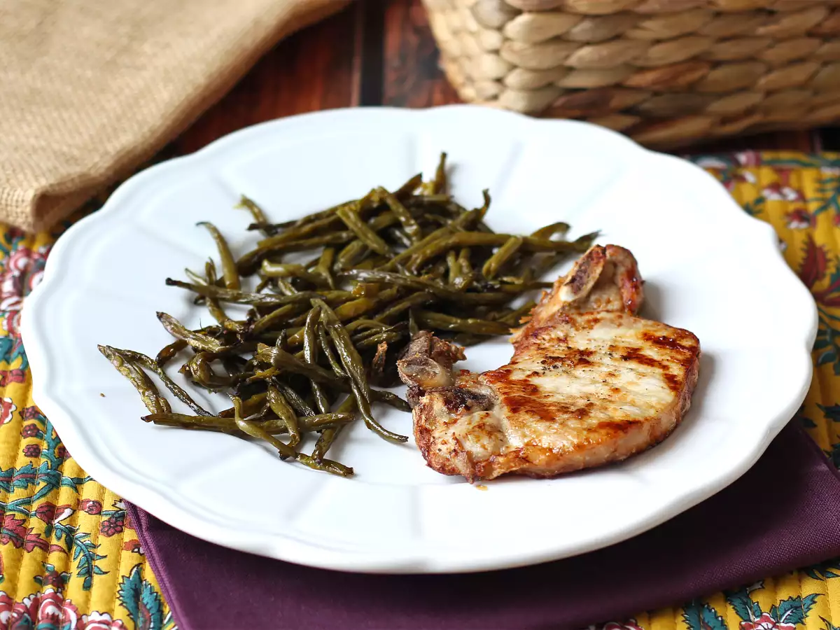 Cum se gătește un cotlet de porc în Airfryer? - poza 5