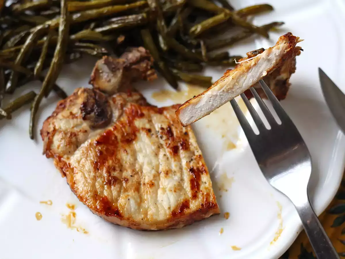 Cum se gătește un cotlet de porc în Airfryer? - poza 6