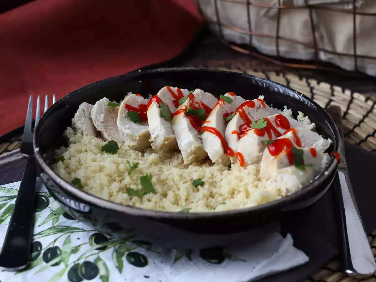 Cum se prăjește la tigaie un piept de pui? - poza 3