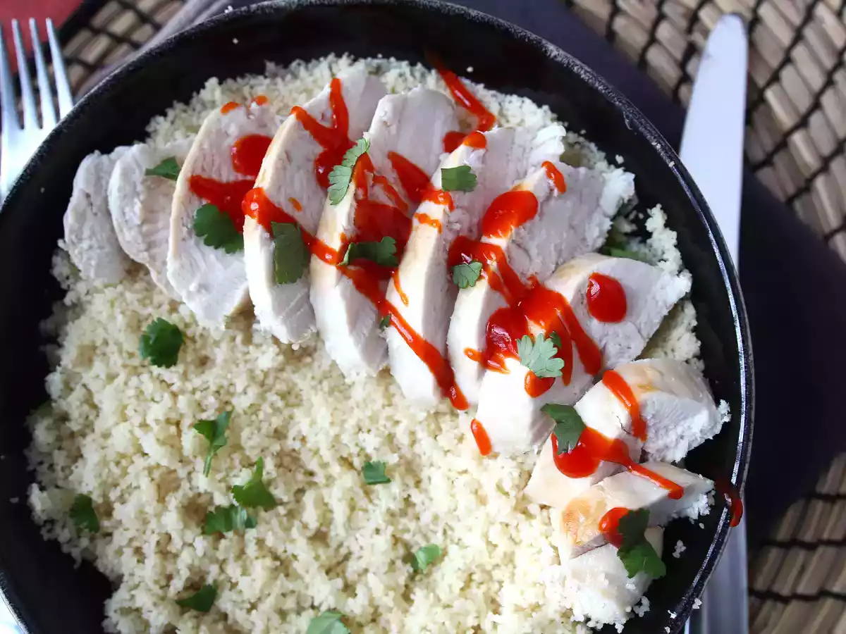 Cum se prăjește la tigaie un piept de pui? - poza 5