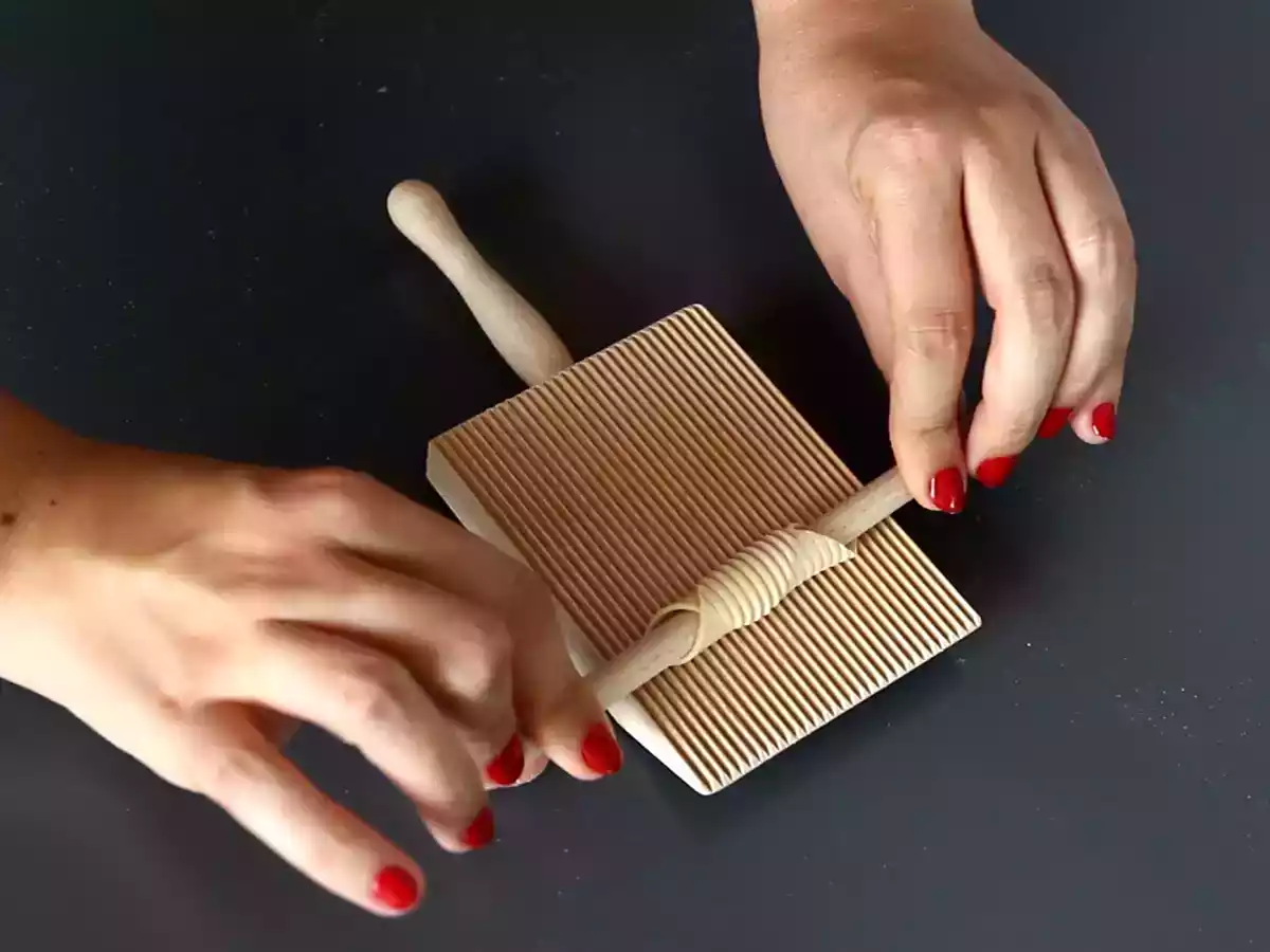 Cum se prepară garganelli, pastele italiene rulate?