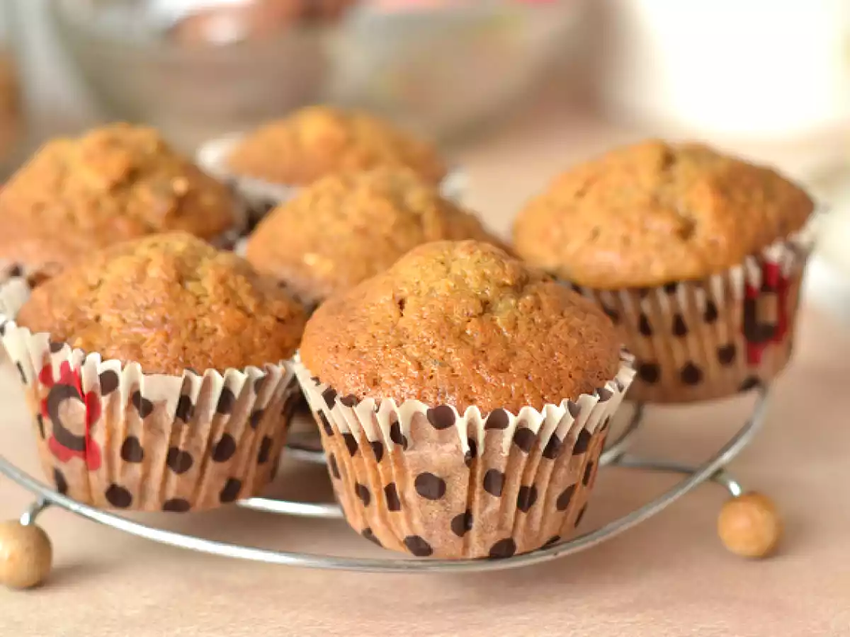 Cupcakes cu morcovi - poza 2