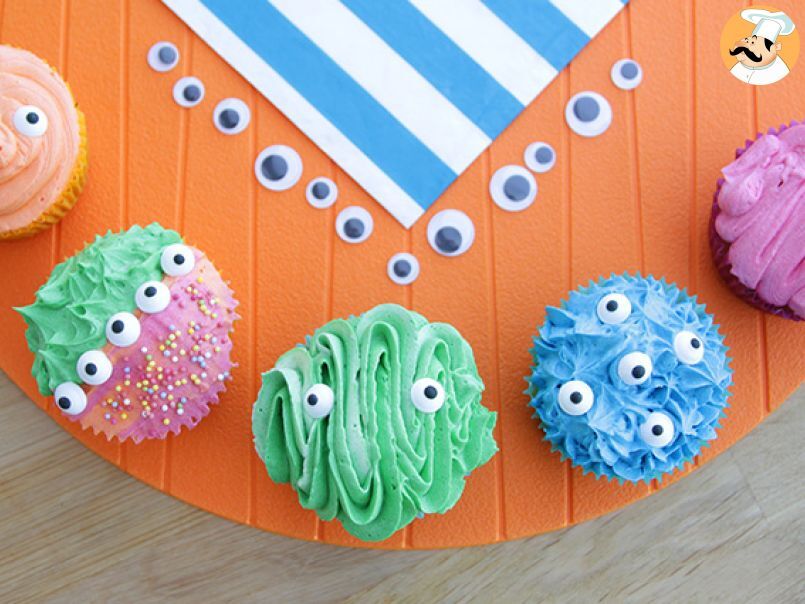 Cupcakes monstruoase pentru Halloween - poza 2