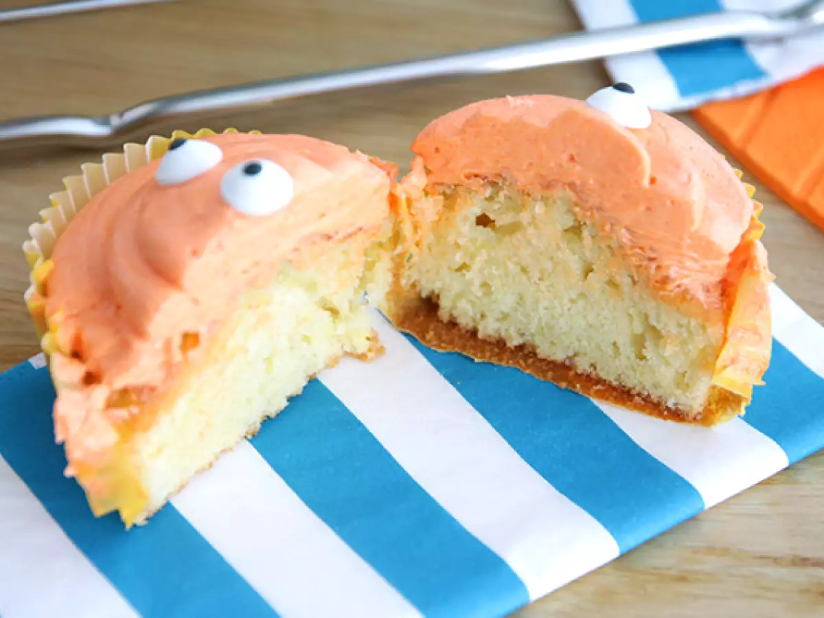 Cupcakes monstruoase pentru Halloween - poza 4