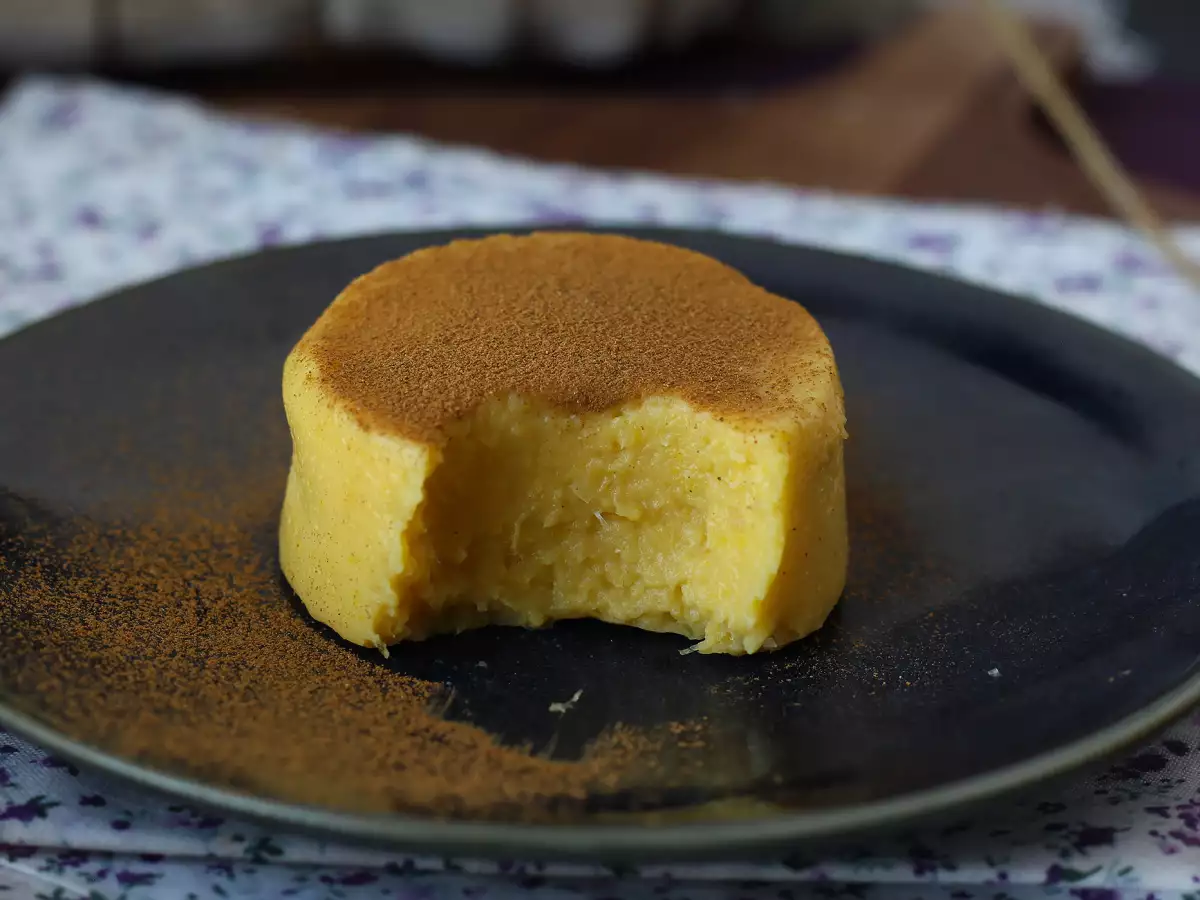 Curau de milho: Budinca braziliană de porumb extrem de cremoasă - poza 3