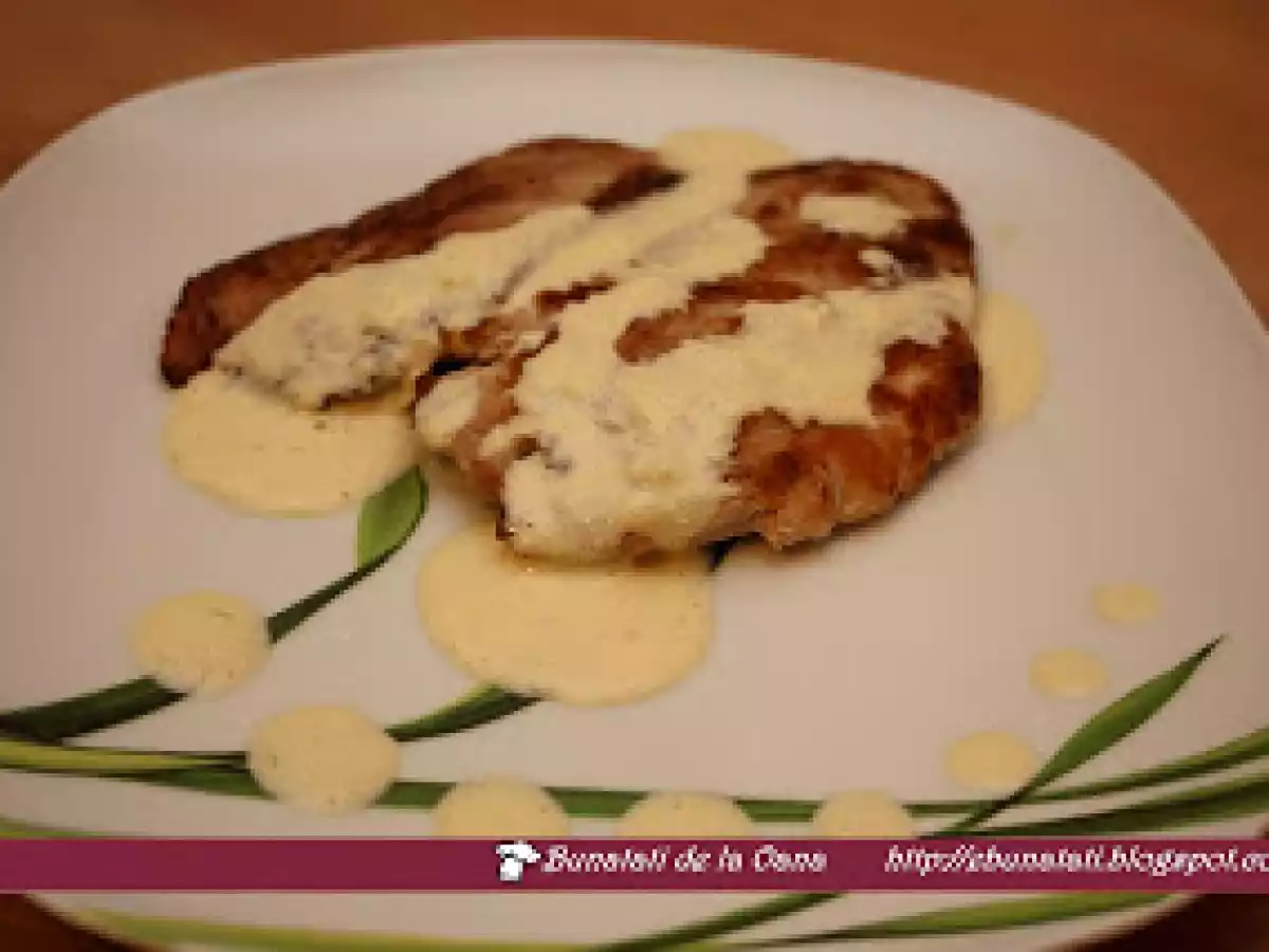 Curcan cu sos aioli - poza 2