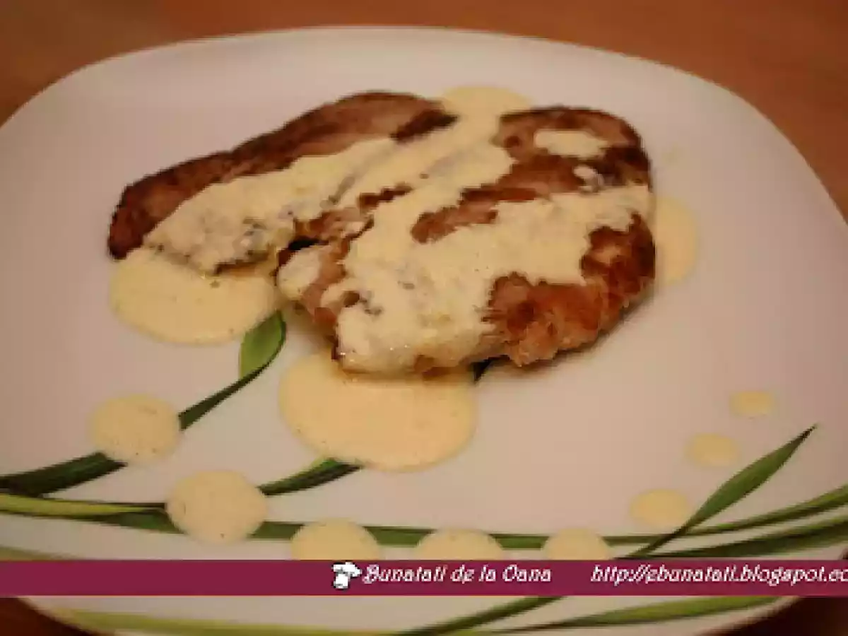 Curcan cu sos aioli - poza 3