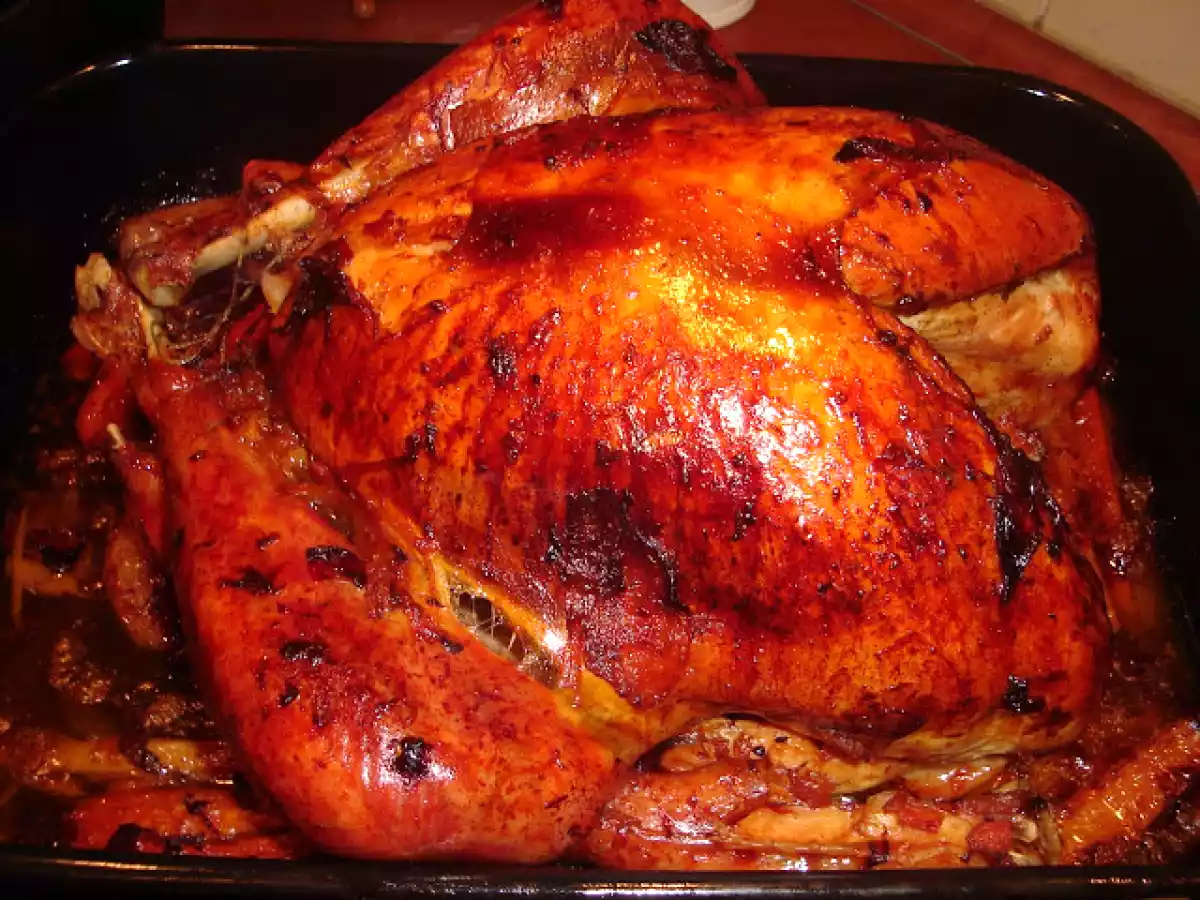 Curcan la cuptor - poza 2